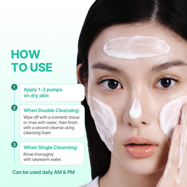 MAKEP:REM Safe Me Relief Moisture Cleansing Milk, 6.76 fl oz