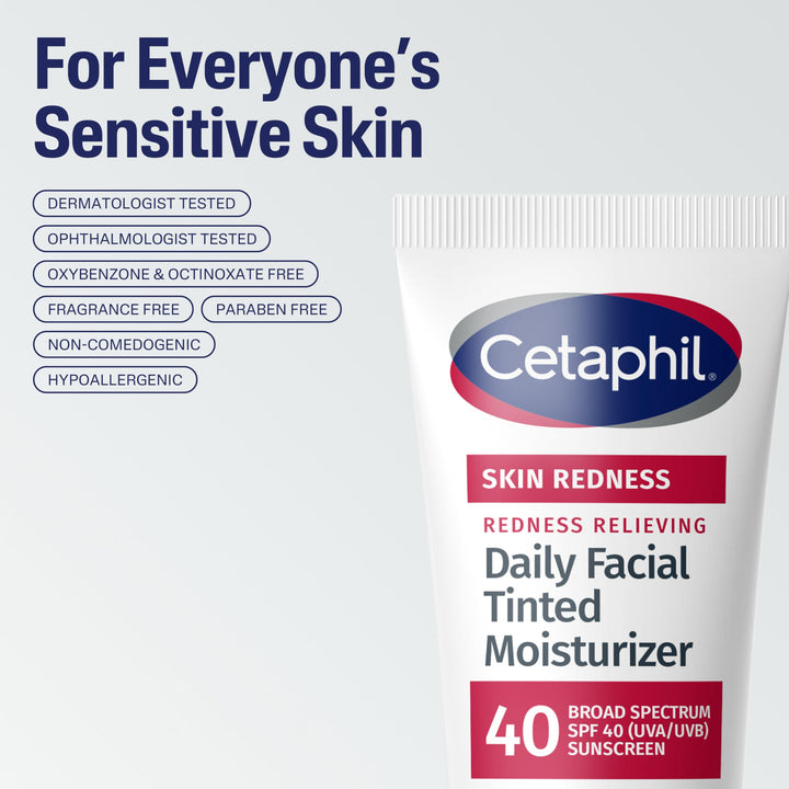 Cetaphil Redness Relieving Daily Facial Moisturizer SPF 20, 1.7 oz