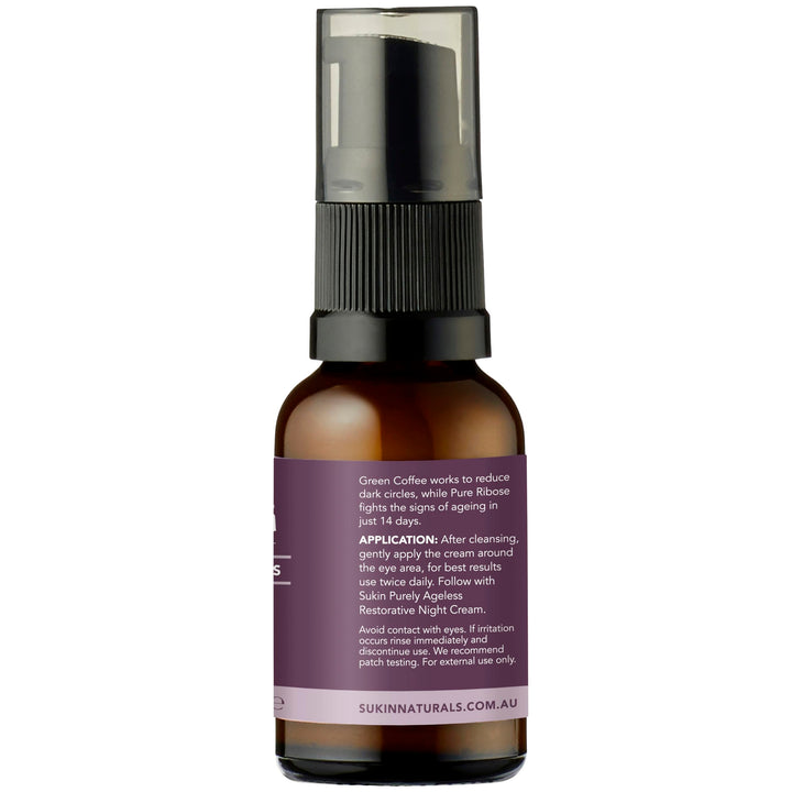Sukin Purely Ageless Reviving Eye Cream, 25 ml
