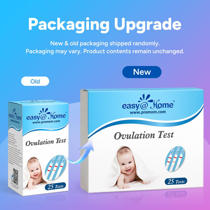 Easy@Home Ovulation Test Strips, 25 Count