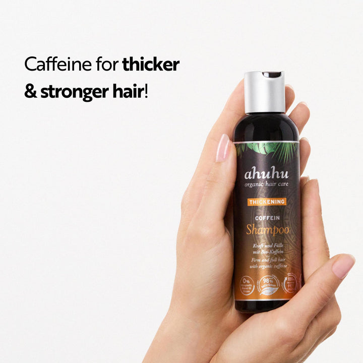 ahuhu Coffein Thickening Shampoo, 200 ml