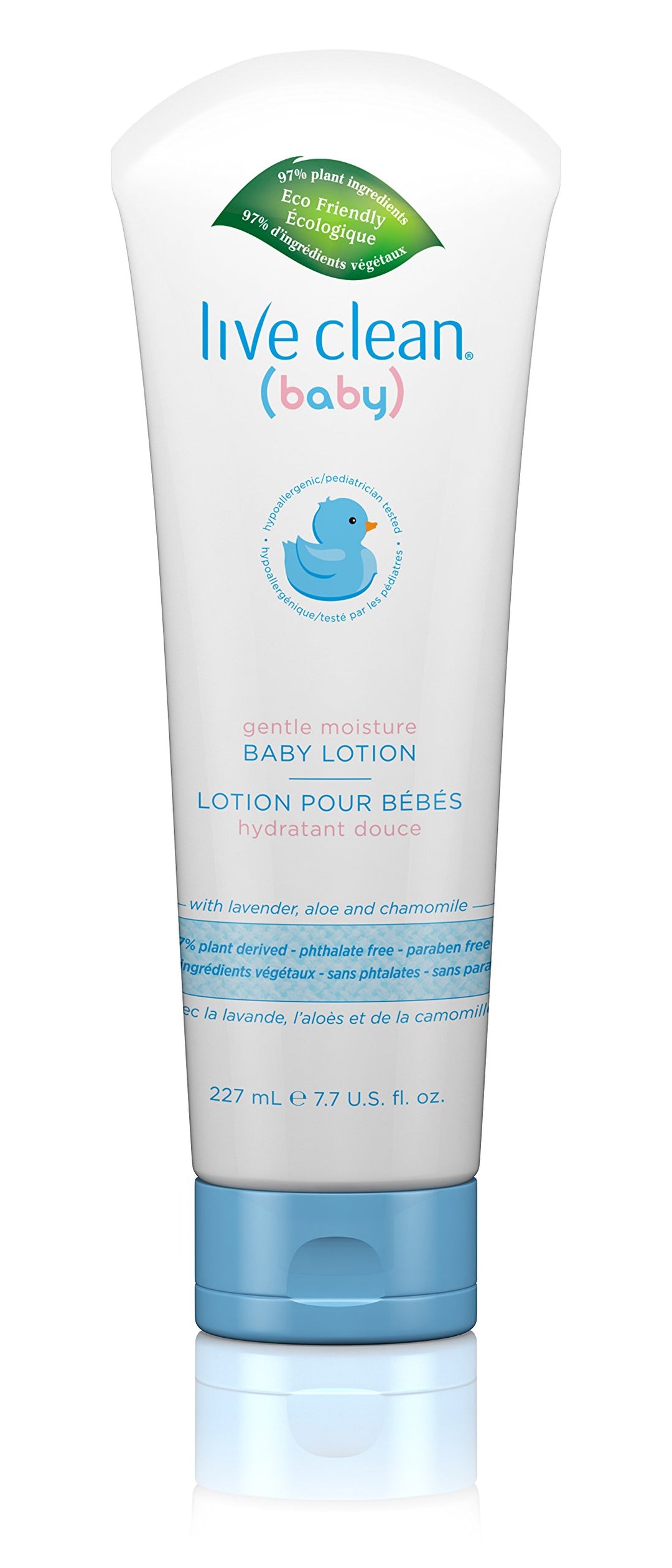 Live Clean Baby Gentle Moisture Lotion, 7.7 oz