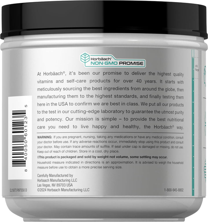 Horbäach Multi Collagen Protein Powder, 16 oz
