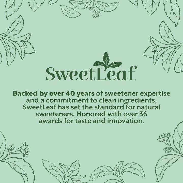 SweetLeaf Stevia Sweetener, Organic, 70 Count