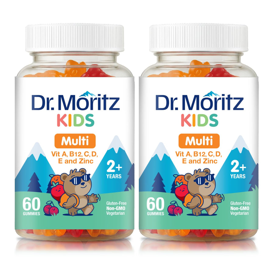 DR. MORITZ Kids Multivitamin Gummies, 120 Count
