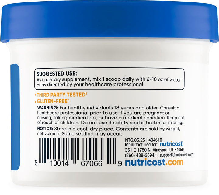 Nutricost Tudca Powder, 25 g