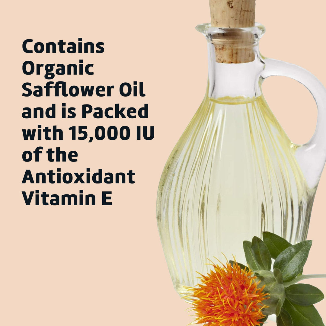 De La Cruz Vitamin E Oil, 15,000 IU, 2.2 fl oz, Pack of 5