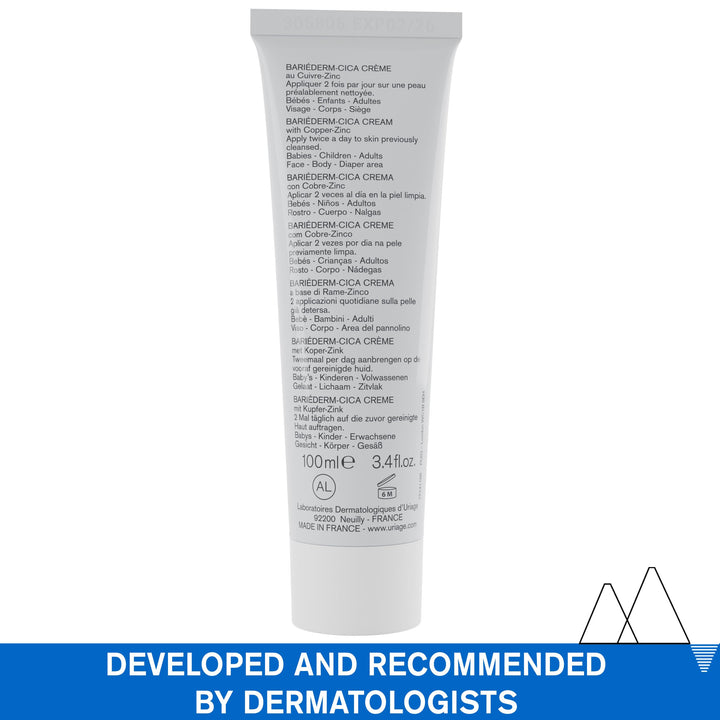 Uriage Bariederm Repairing Cica Cream, 100 ml