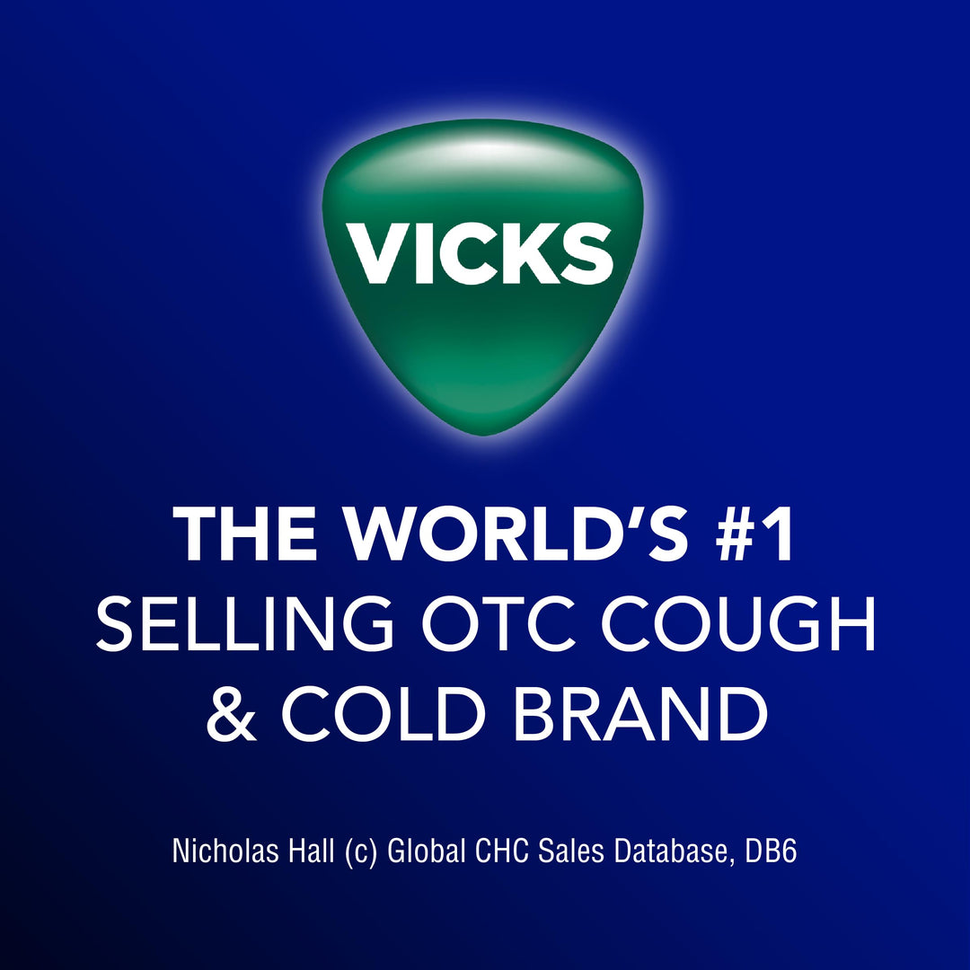Vicks VapoSteam Medicated Liquid Camphor Cough Suppressant, 8 oz