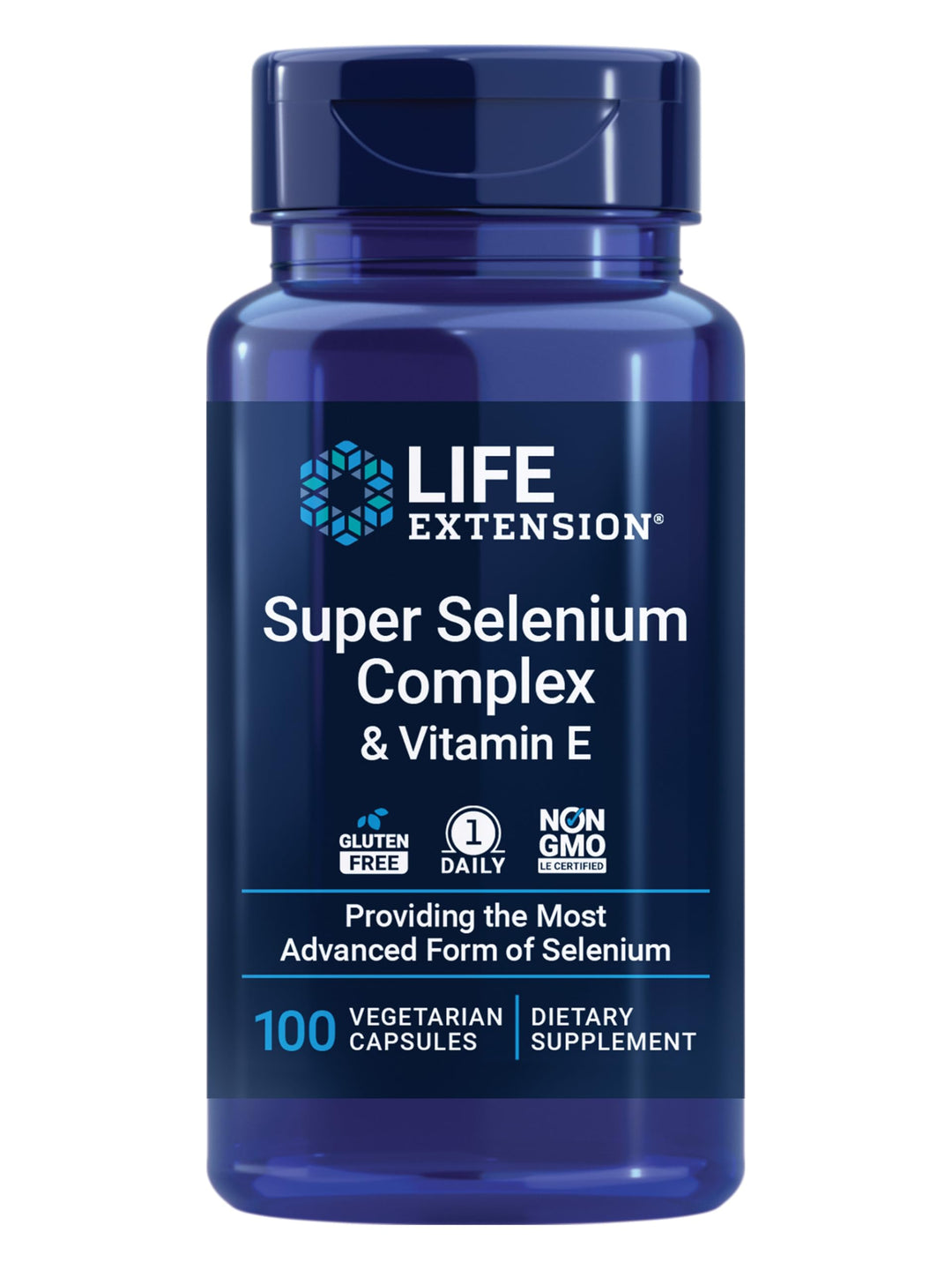 Life Extension Super Selenium Complex, 200 mcg, 100 Count