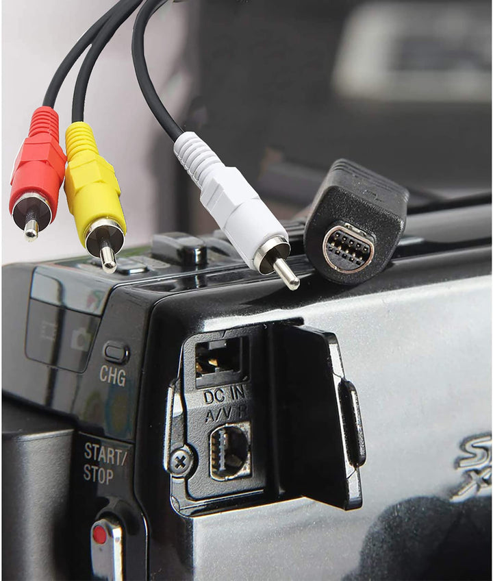 Tobysome Replacement AV Cable for Sony Handycam, 1.2 m