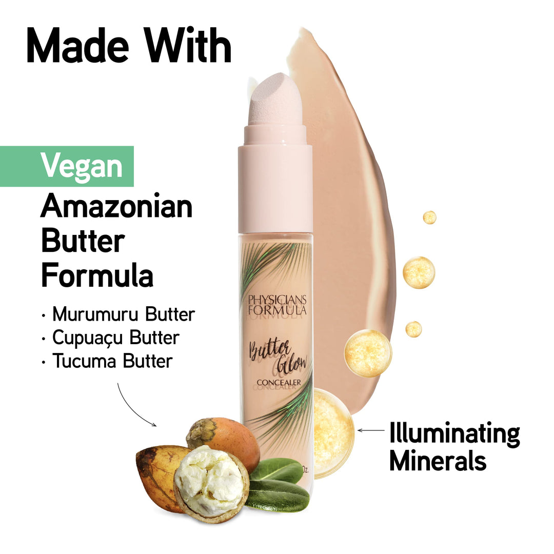 Physicians Formula Butter Glow Concealer, Light to Medium
