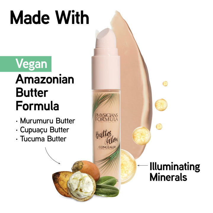 Physicians Formula Butter Glow Concealer, Light to Medium