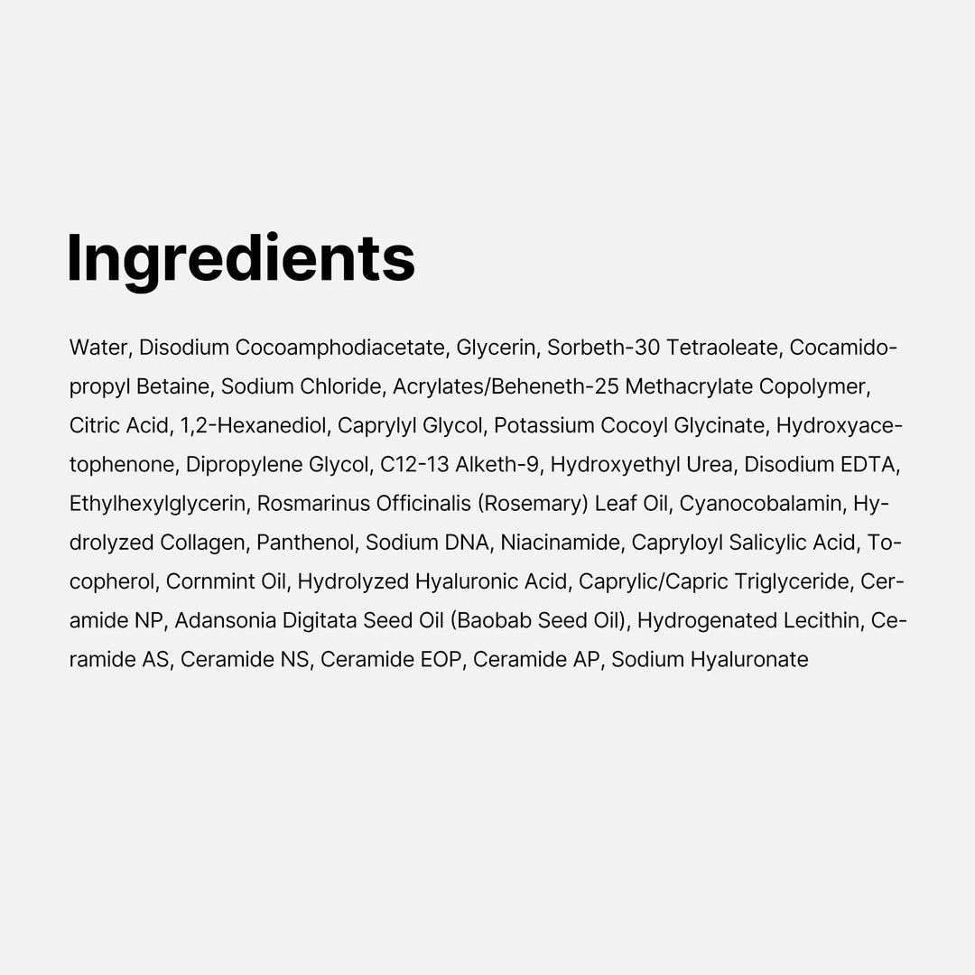 medicube PDRN Jelly to Foam Cleanser, 200 ml