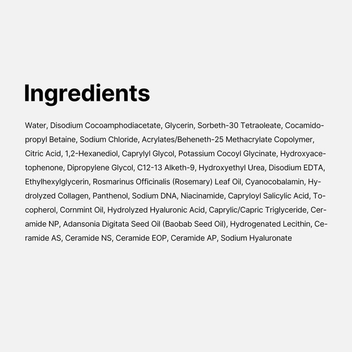 medicube PDRN Jelly to Foam Cleanser, 200 ml