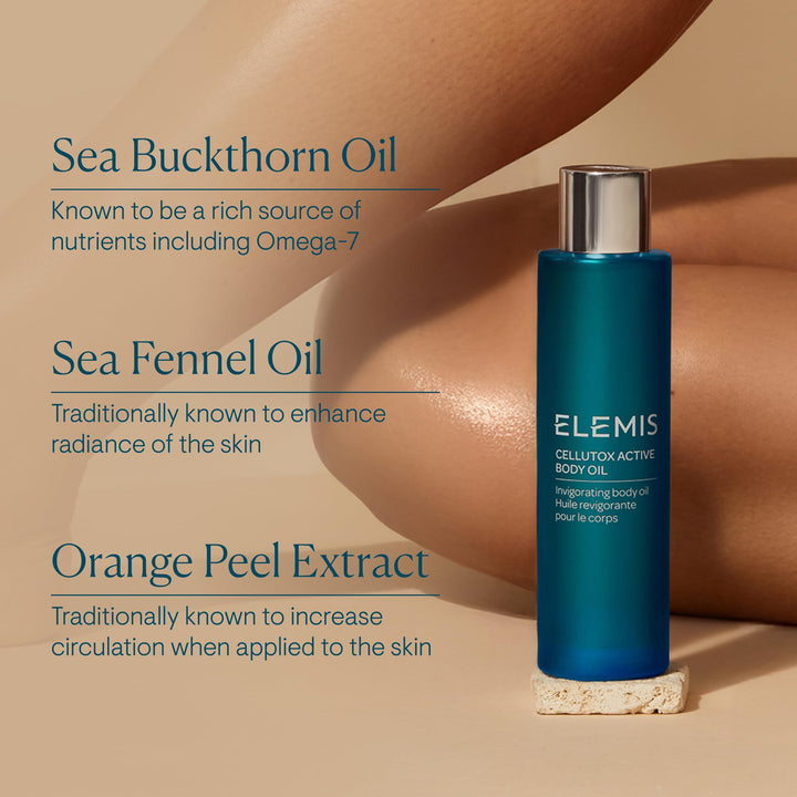 ELEMIS Cellutox Active Body Oil, 100 ml