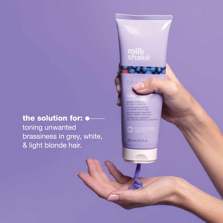 milk_shake Silver Shine Conditioner, 8.4 oz