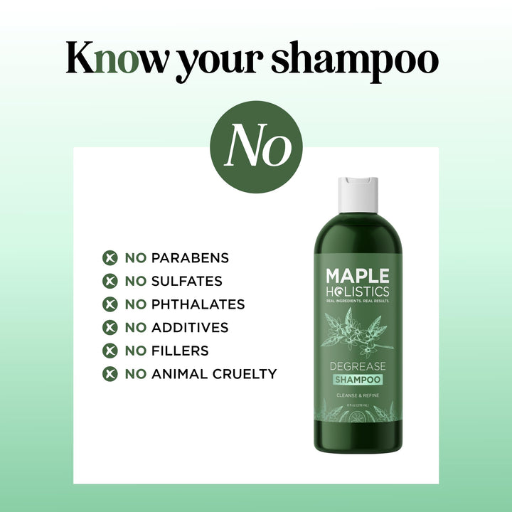 Maple Holistics Clarifying Shampoo, Lemon, 8 oz