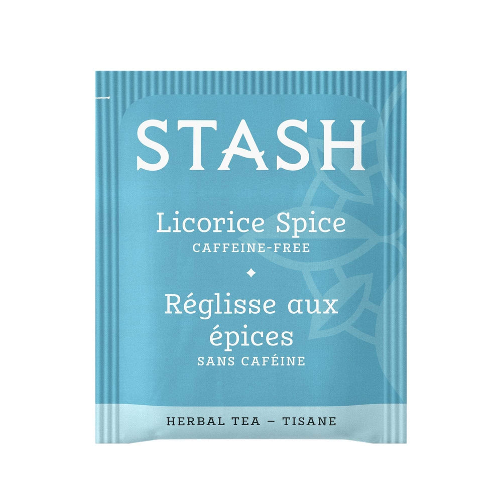 Stash Tea Licorice Spice, 6 Count, Pack of 6