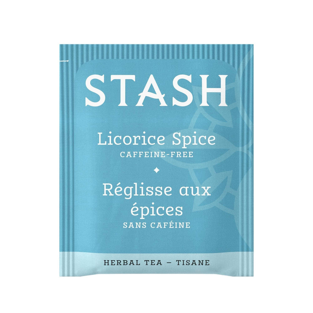 Stash Tea Licorice Spice, 6 Count, Pack of 6