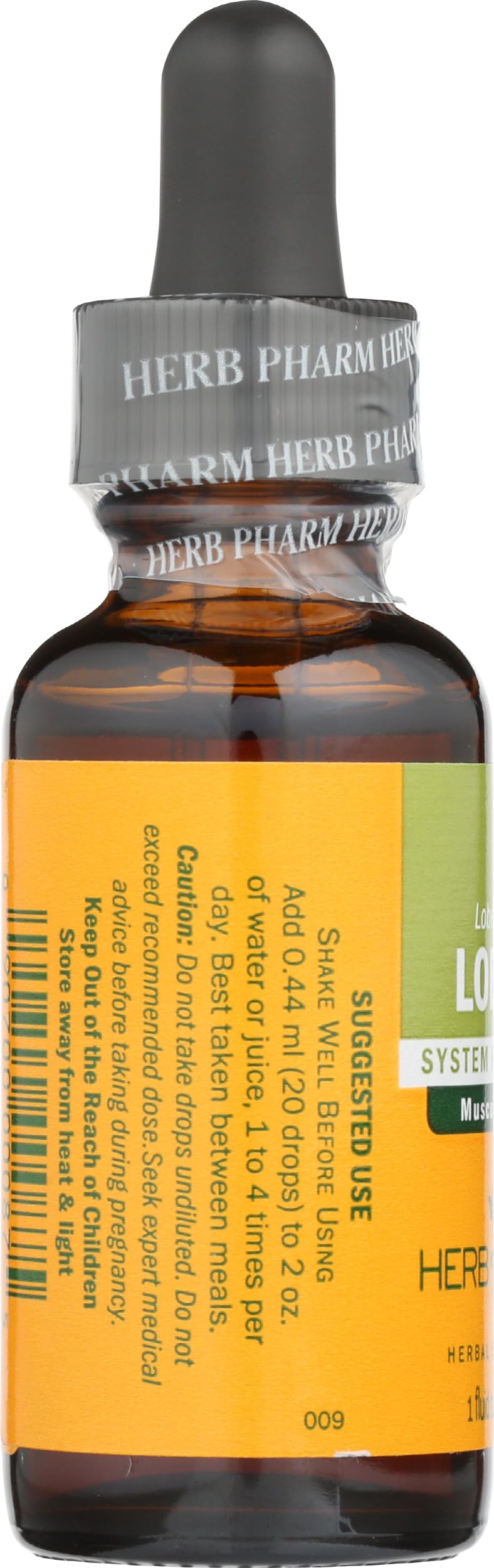 Herb Pharm Lobelia Liquid Extract, 1 oz