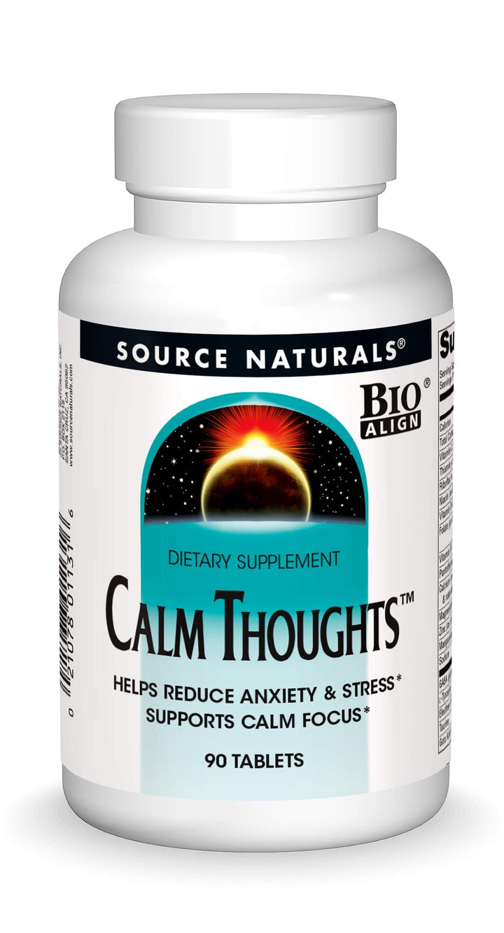 Source Naturals Calm Thoughts Tablets, 90 Count