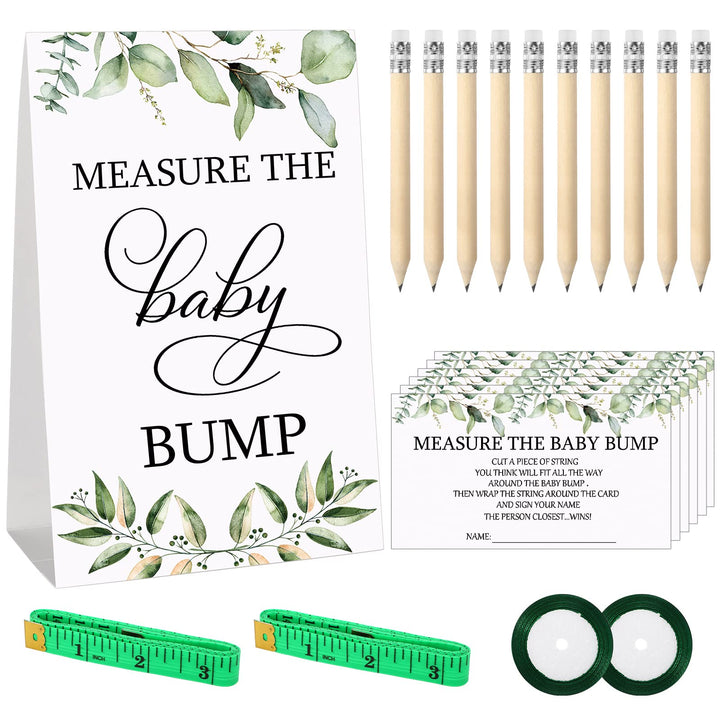 Fumete Baby Shower Measure Game, 65 Count
