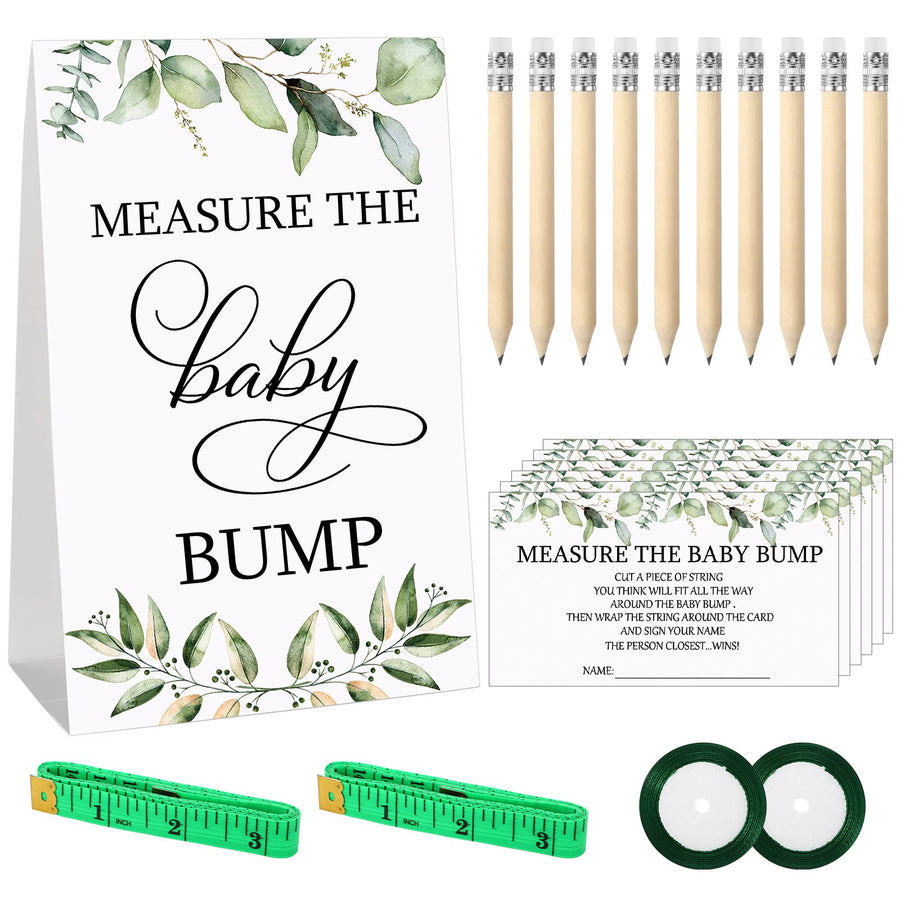 Fumete Baby Shower Measure Game, 65 Count
