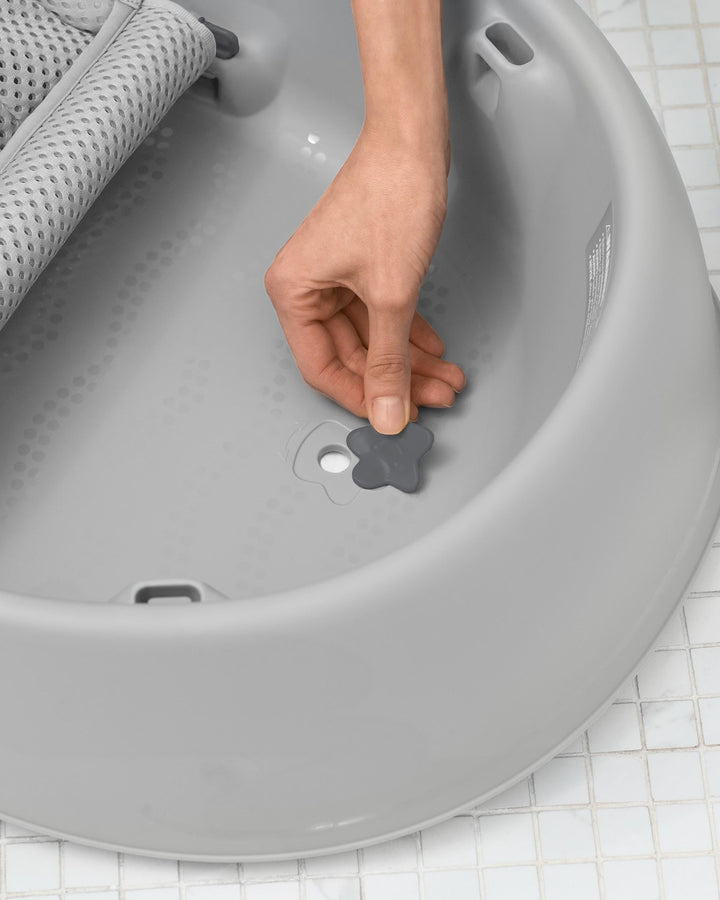 Skip Hop Moby Baby Bathtub, Grey