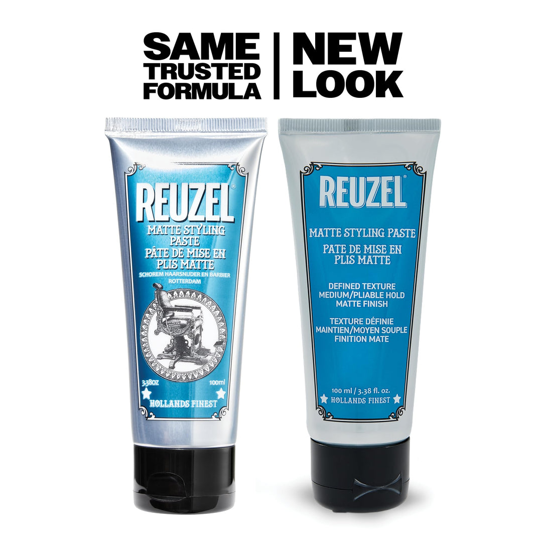 Reuzel Matte Styling Paste, 100 ml