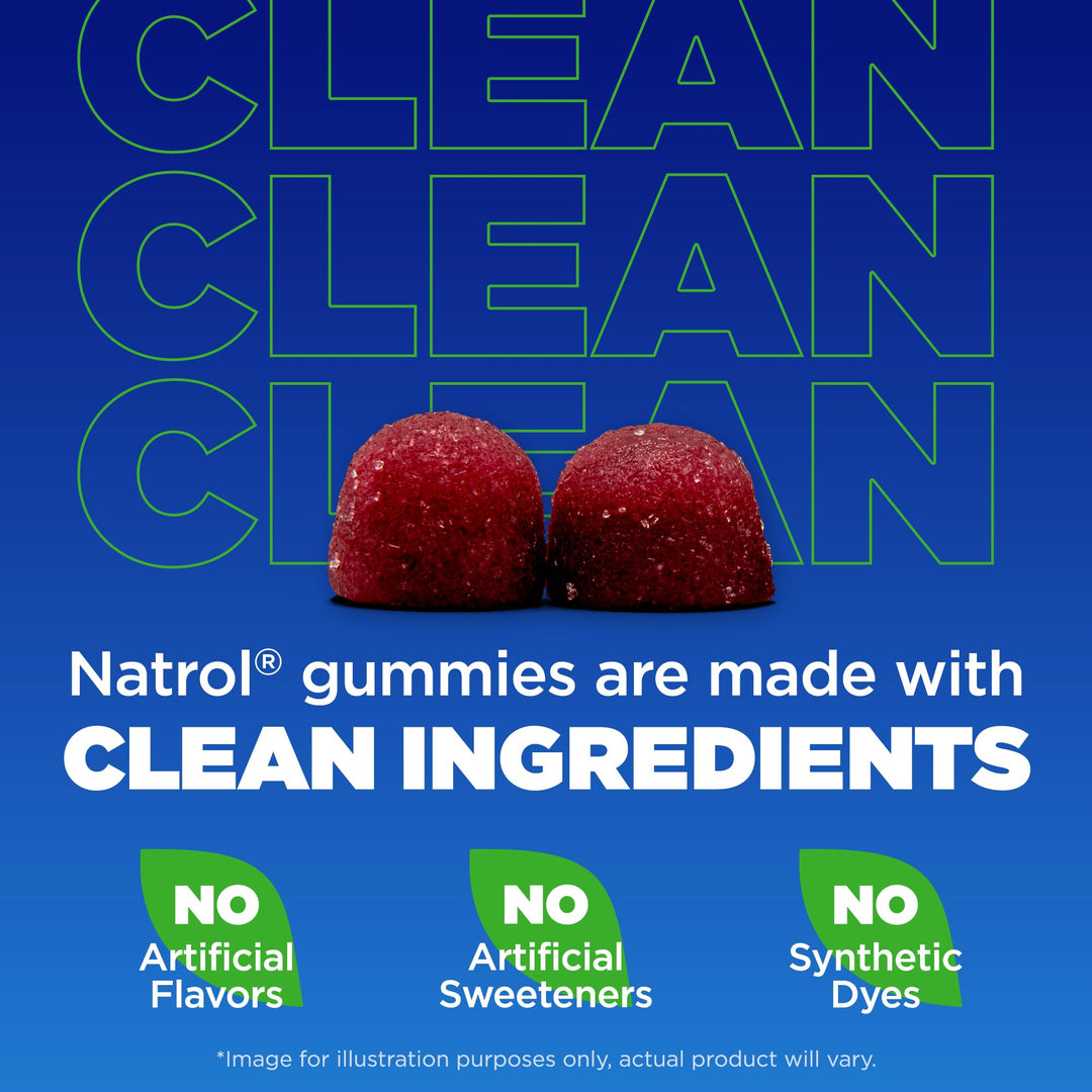 Natrol Kids Magnesium Citrate Gummies, Razzilicious, 30 Count