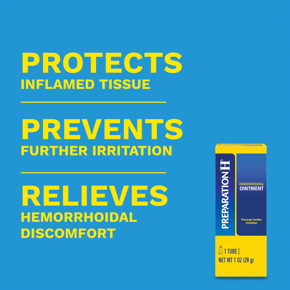Preparation H Hemorrhoid Symptom Treatment Ointment, 30 ml
