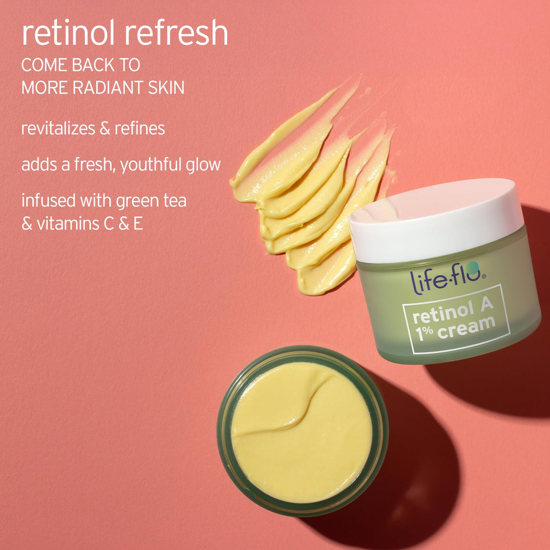 LIFE-FLO Retinol Face Cream, 1.7 oz