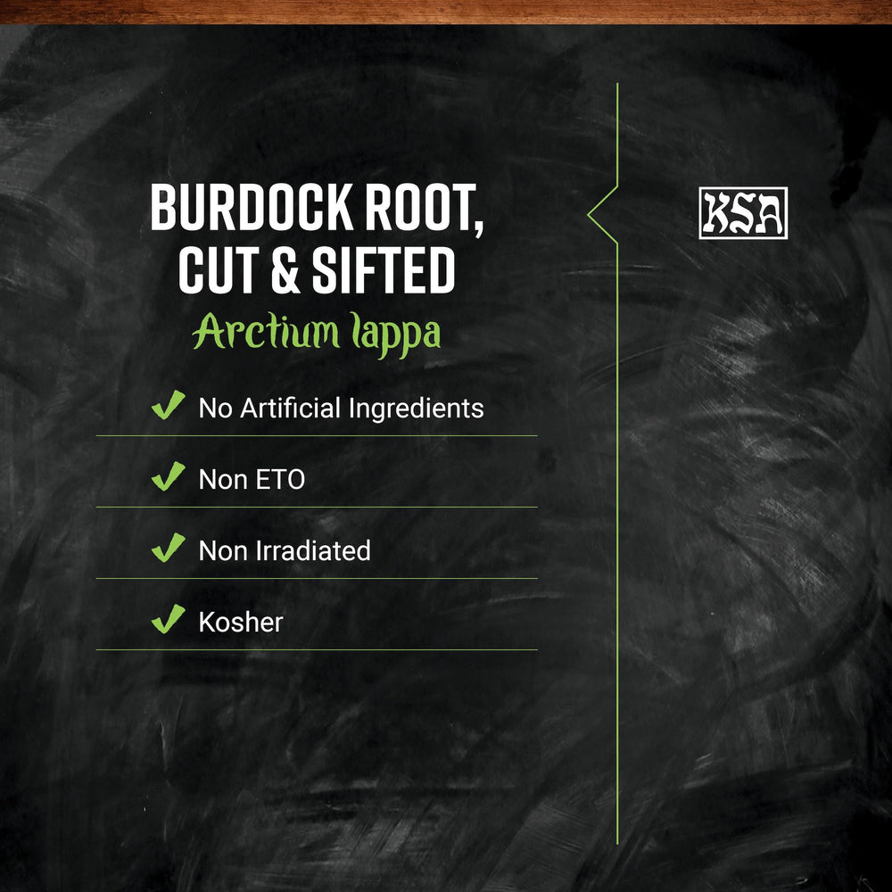 Frontier Co-op Burdock Root, Cut and Sifted, 1 lb