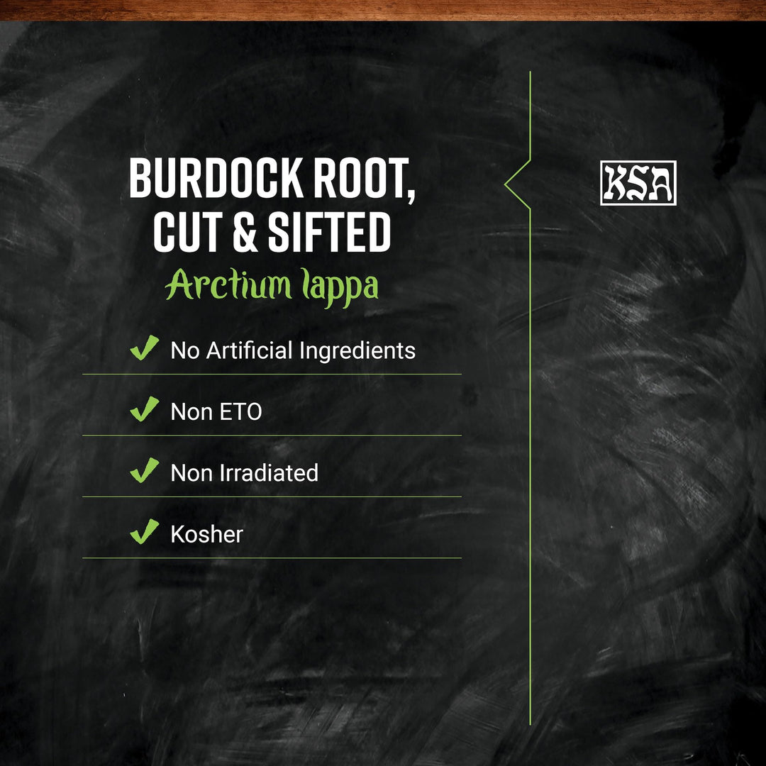 Frontier Co-op Burdock Root, Cut and Sifted, 1 lb