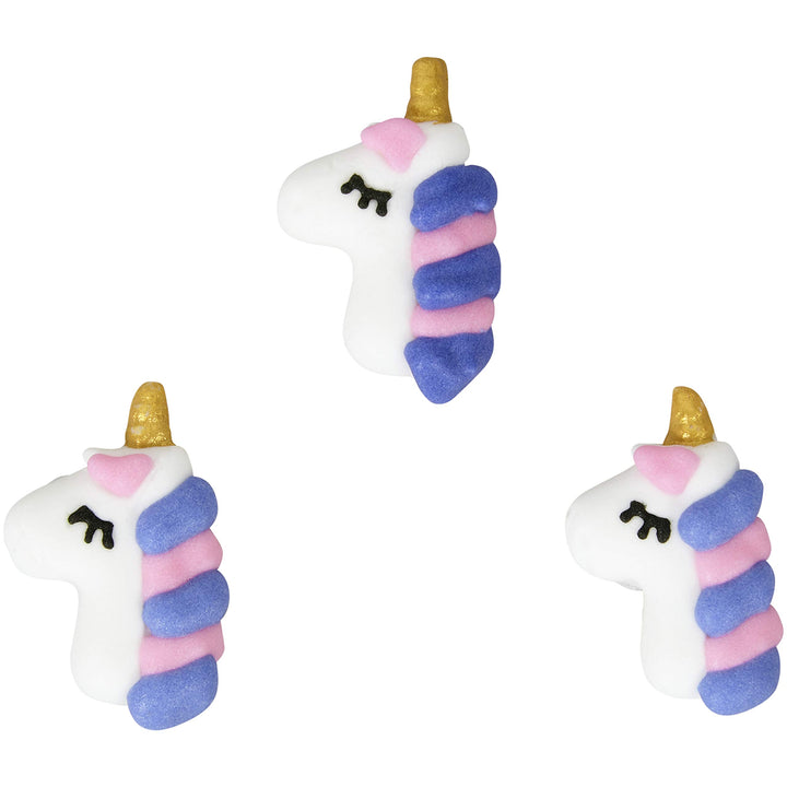 Wilton Unicorn Icing Decorations,