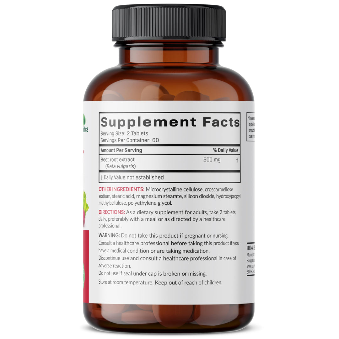 Futurebiotics Beet Root Extra Strength, 120 Count