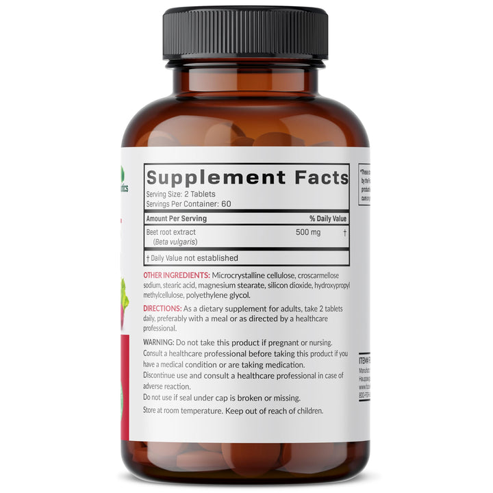Futurebiotics Beet Root Extra Strength, 120 Count