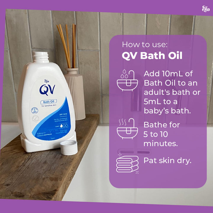 QV Bath Oil, 500 ml