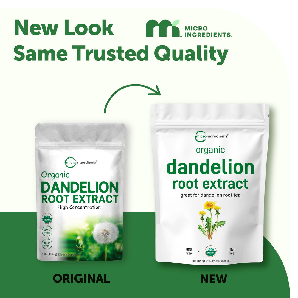 Micro Ingredients Dandelion Root Powder, 0.5 kg