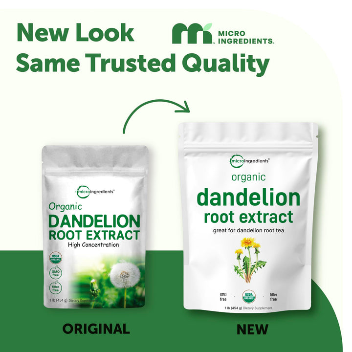 Micro Ingredients Dandelion Root Powder, 0.5 kg