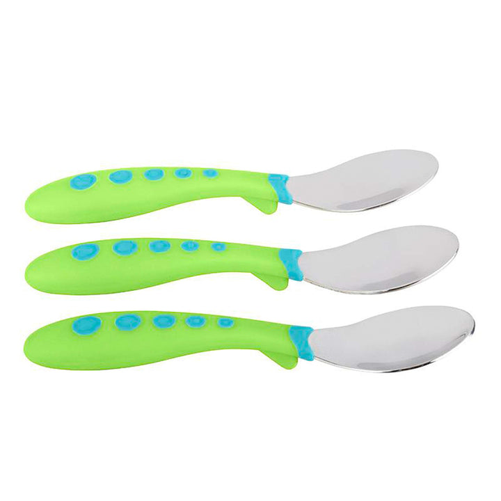 NUK First Essentials Kiddy Cutlery Spoon Set, 3 Count