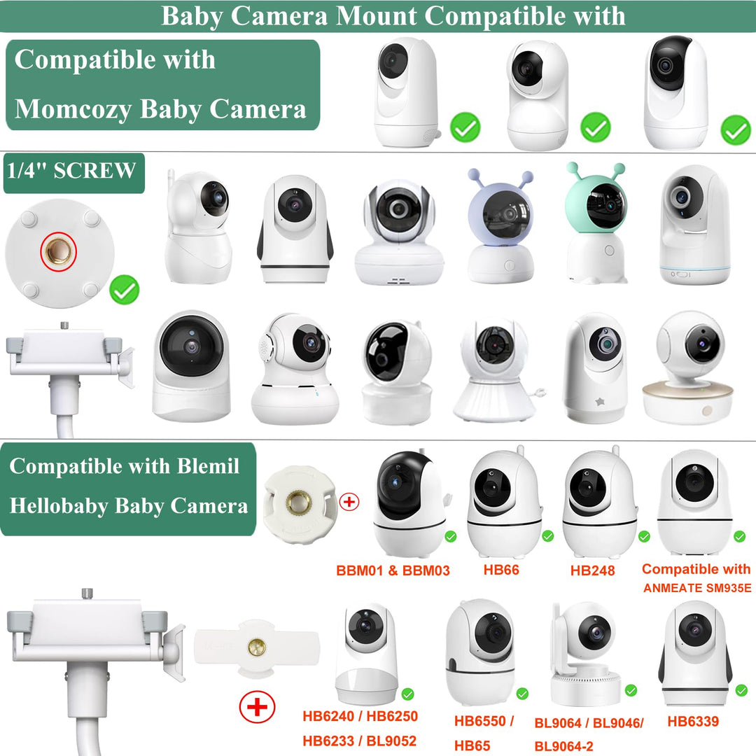 Derebir Baby Camera Mount, 1 Count