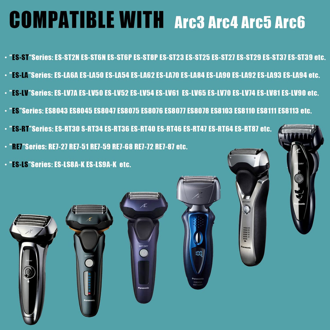 BOEEA Replacement Charger, Panasonic Shaver