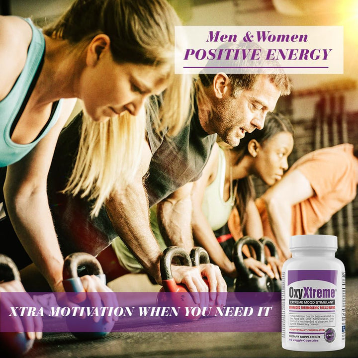EPG Xtreme Products Group Oxy Xtreme Energy Supplement