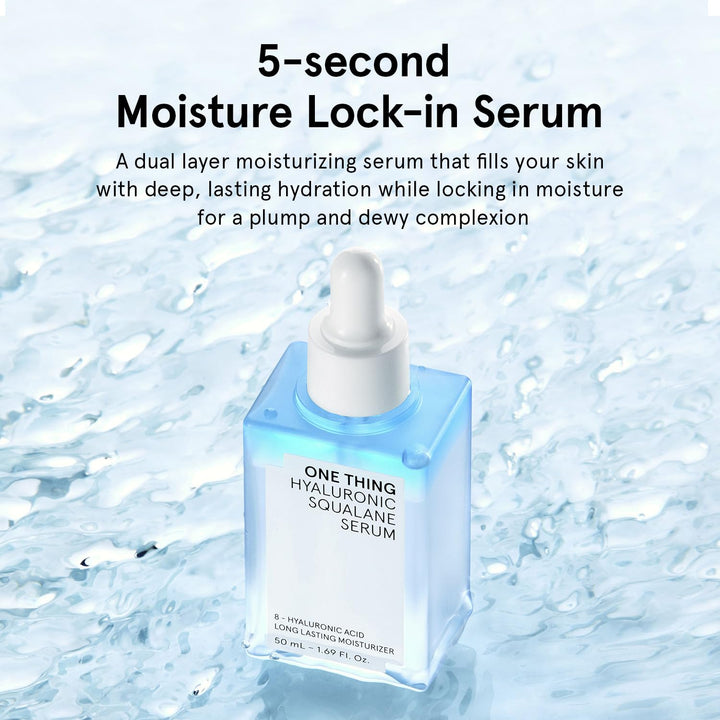ONE THING Hyaluronic Squalane Serum, 1.69 fl oz