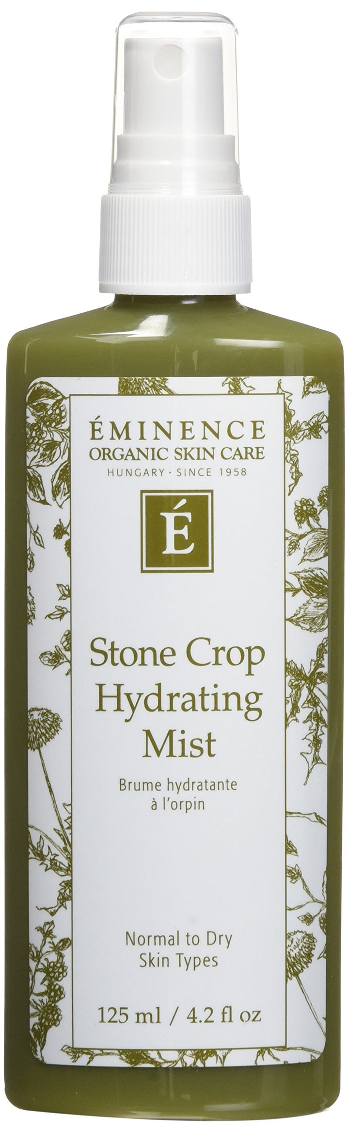 Eminence Organic Stone Crop Hydrating Mist, 4.2 oz