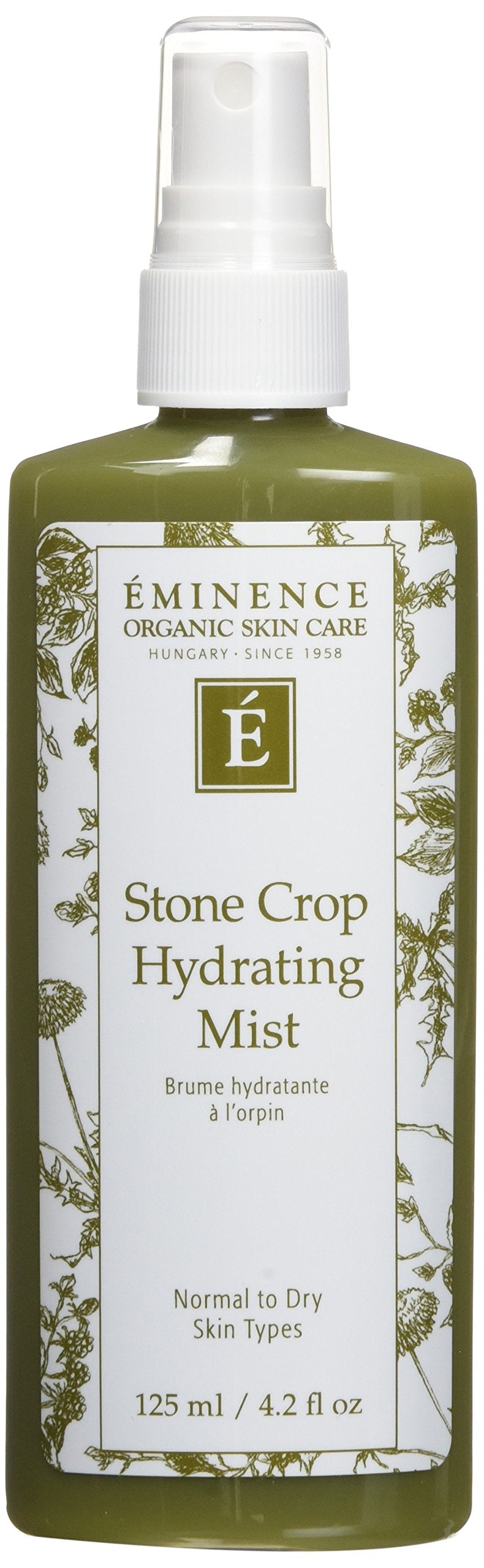 Eminence Organic Stone Crop Hydrating Mist, 4.2 oz