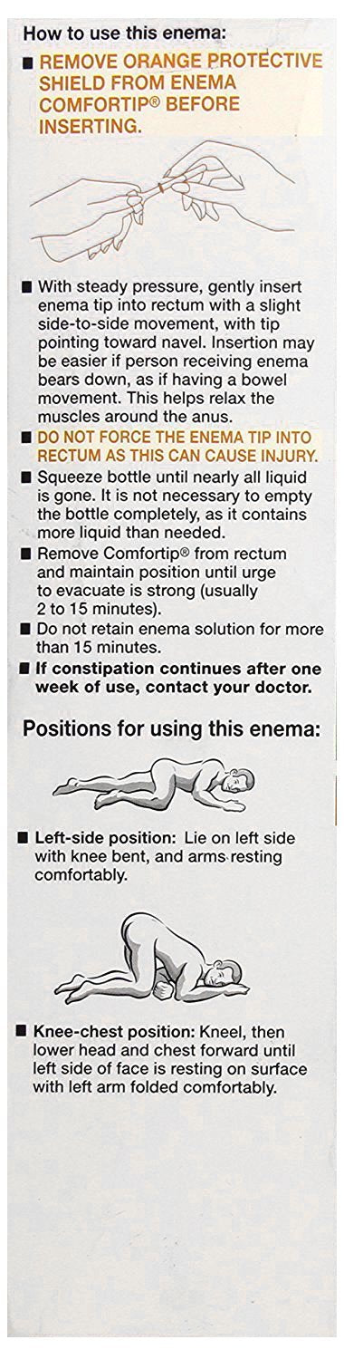 Fleet Mineral Oil Enema, 4.5 fl oz