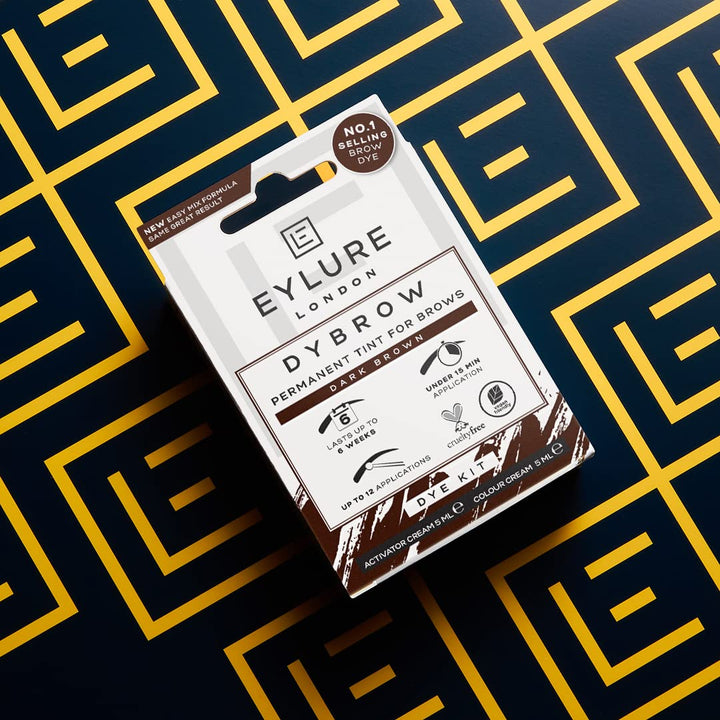 Eylure Dybrow Brow Dye Kit, Dark Brown
